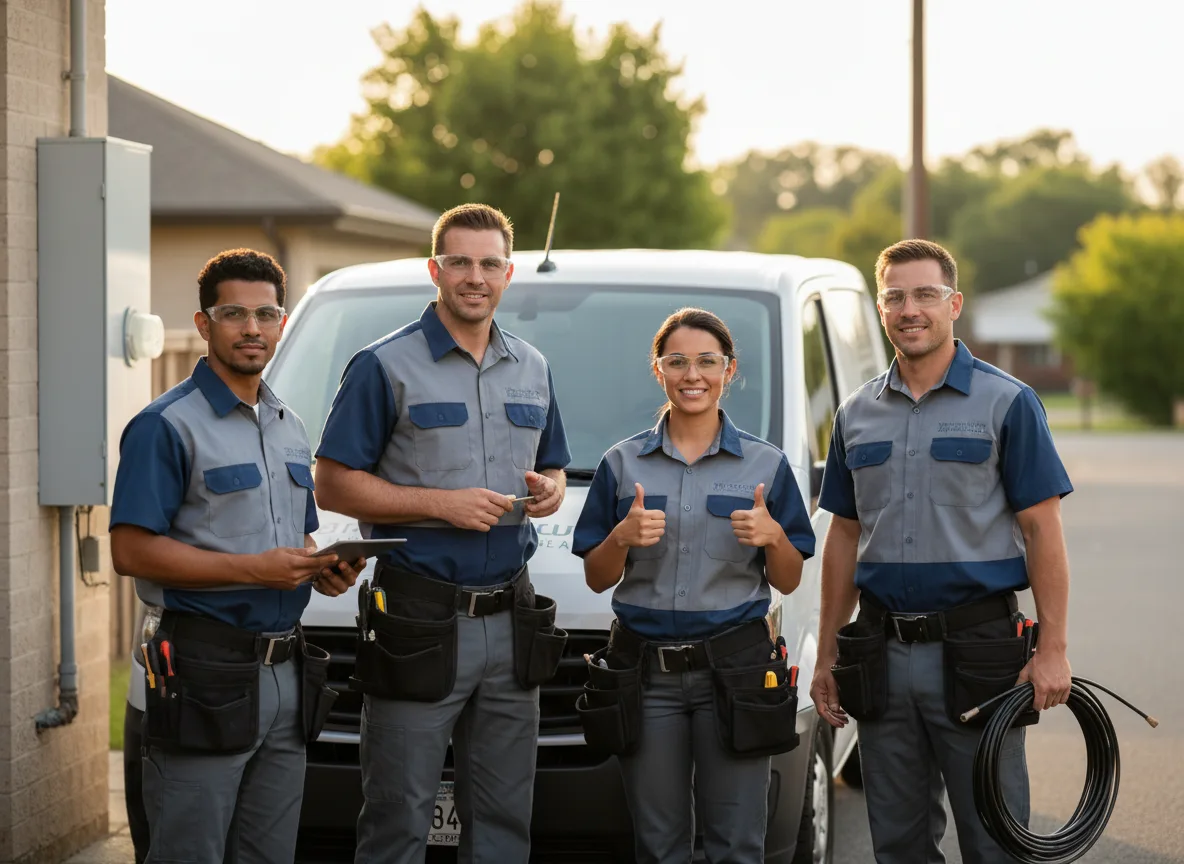 Residential electrical contractor serving homeowners in Summitville, IN